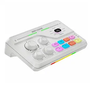 Игровой USB-микшер Fifine AmpliGame SC8, белый