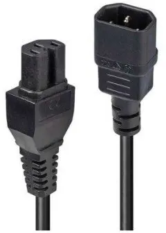 Сетевой кабель Lindy 30401 IEC C14 - IEC C15 1м Photo 3