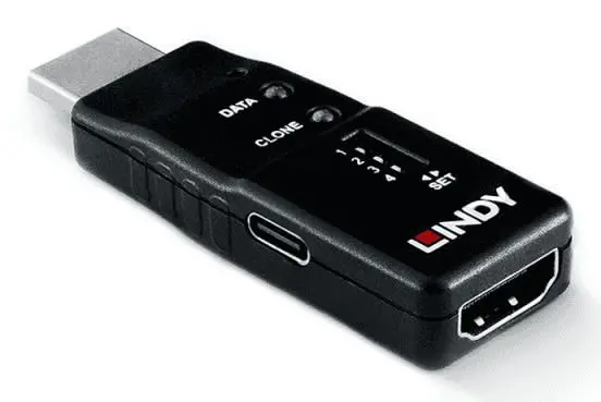 Эмулятор HDMI EDID Lindy 32105 Photo 7