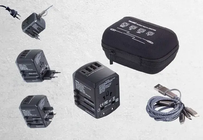 TROIKA World Travel Universal Power Adapter Photo 5