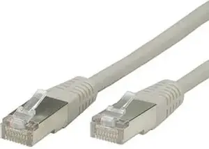 Madex Kabel krosowy patchcord FTP kat. 6 PVC szary 1m (21.99.0801)