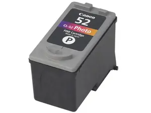 Canon CL-52 tintes kārtridžs 1 pcs Oriģināls Melns, Tirkīzzils, Fuksīns, Dzeltens