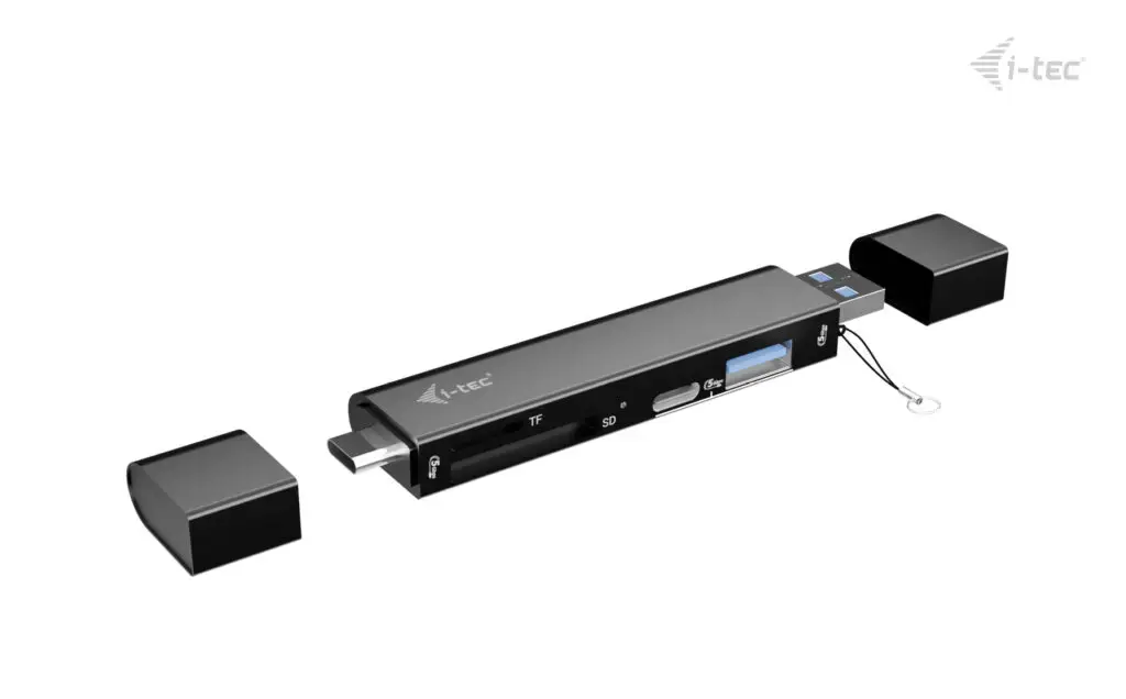USB-хаб и картридер i-tec CADONGLEUSBSD Photo 3