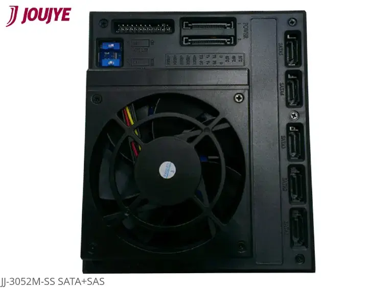 Jou Jye Computer JJ-3052M-SS drive bay panel JJ-3052M-SS Photo 2