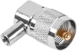 Разъем Michelin VIMCOM UHF винтовой для кабелей RG 58, RF195, HF50, комплект 5 шт.