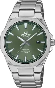Casio Edifice EFR-S108D-3AVUEF Analog Watch with Stainless Steel Bracelet and 100m Water Resistance