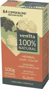 Venita VENITA_Herbal Hair Color herbal hair dye 8.4 Miedziany Blond
