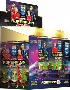 Panda KARTY DO KOLEKC FIFA365 2025 ADRENALYN OP6SZT