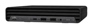 HP Certified Refurbished EliteDesk 800 G6 Intel® Core™ i5 i5-10500T 16 GB DDR4-SDRAM 256 GB SSD Windows 11 Pro Mini PC Melns Sertificēts atjaunots