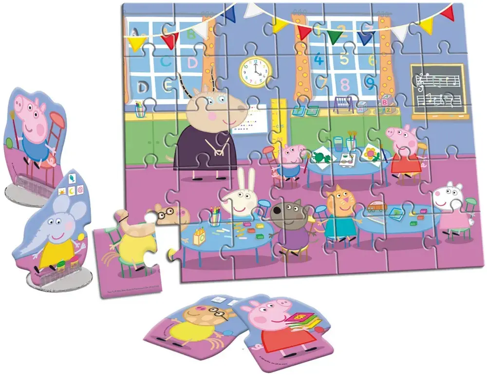 Пазл Lisciani Peppa Pig Velvet Touch 43484 Photo 2