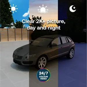 Powerful 2K+ HDR video