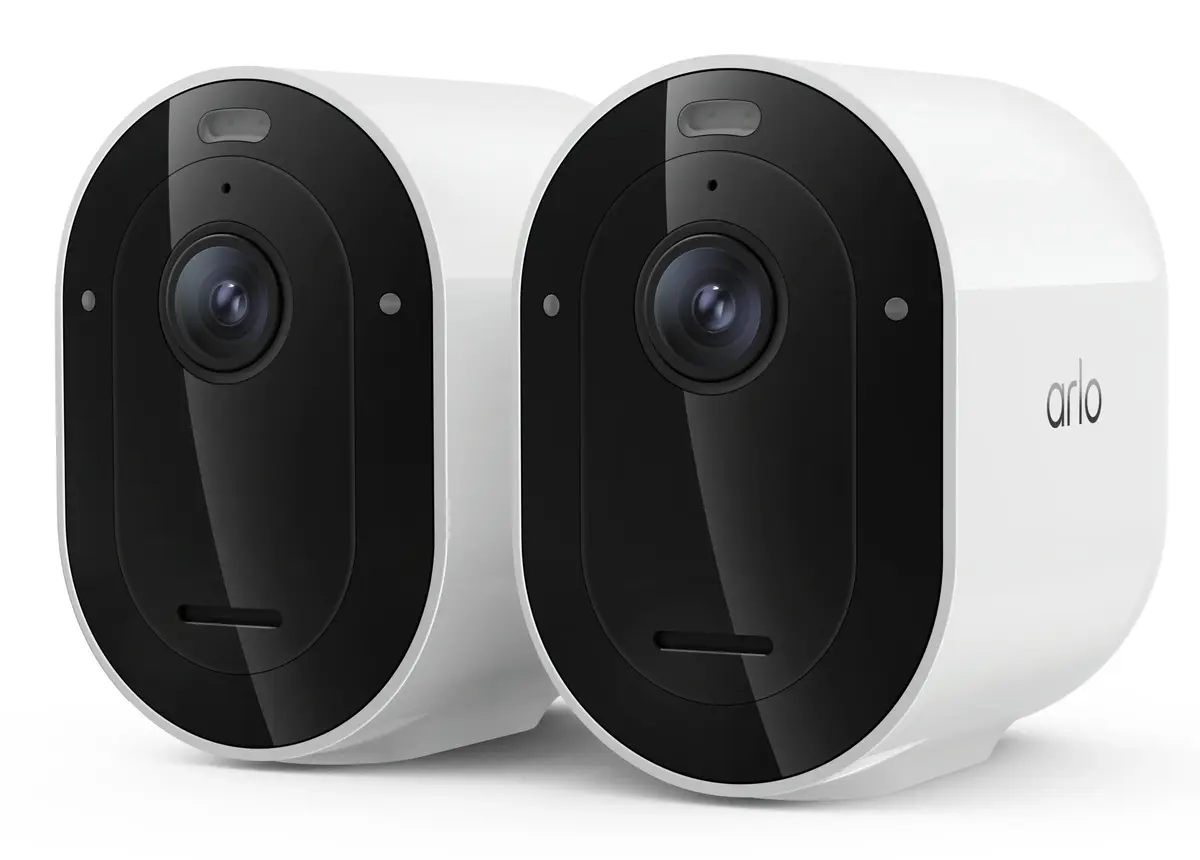 Система видеонаблюдения Arlo Pro 6 2K+, комплект из 2 камер Photo 2
