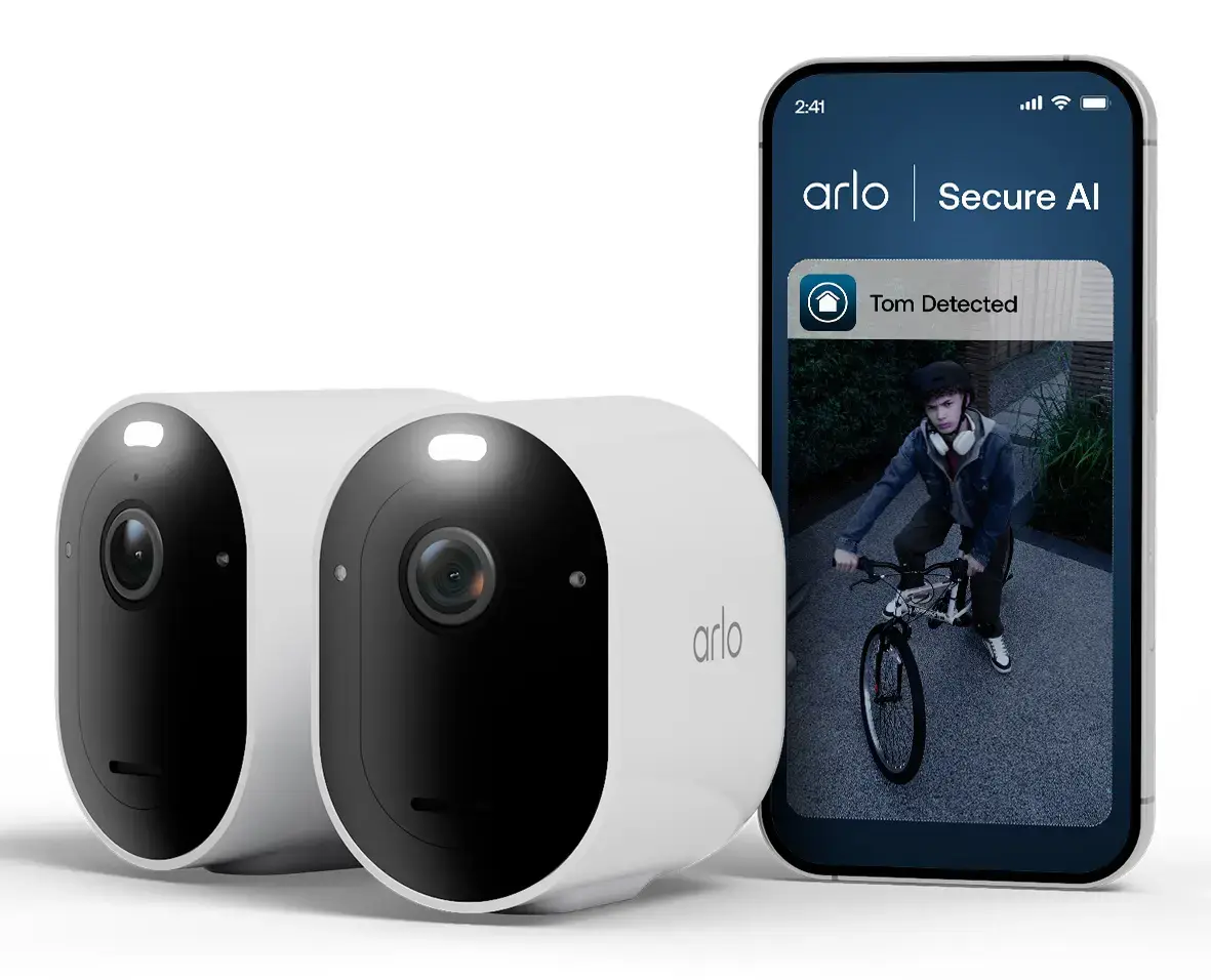 Система видеонаблюдения Arlo Pro 6 2K+, комплект из 2 камер Photo 3