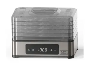 Black+Decker BXDE401E Fruit, Mushroom and Vegetable Dehydrator