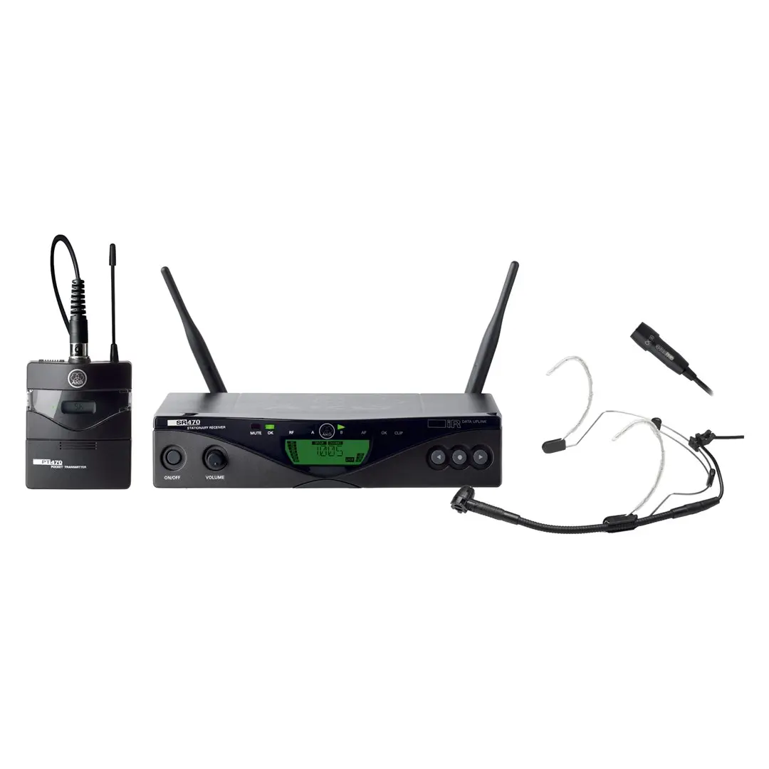 AKG WMS470 Presenter Set bezvadu mikrofonu