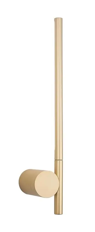 Sienas lampa Novita 6W 3000K zelta