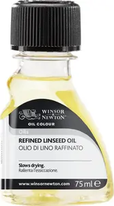 SMARTMAX Refined Linseed Oil 75 ml for Oil Painting