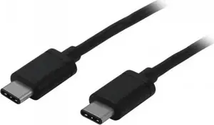 Кабель StarTech USB-C - USB-C, 2 м, черный