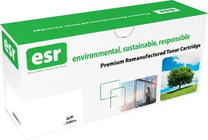 esr K18658X1 toner cartridge 1 pc(s) Compatible Cyan