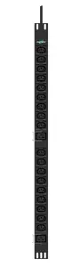 PowerWalker 10133024 energosadales vienība, PDU 20 Maiņstrāvas izvade (-s) 0U Melns