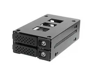 Jou Jye Computer JJ-N-29SS15 cieto disku uzglabāšanas sistēma HDD/SSD korpuss Melns 2.5"