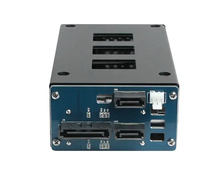 Jou Jye Computer JJ-N-29SS15 storage drive enclosure JJ-N-29SS15 Photo 5