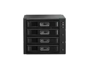 Jou Jye Computer N-46TM Чехол дляжестких и твердотельных дисков Черный 2.5/3.5"