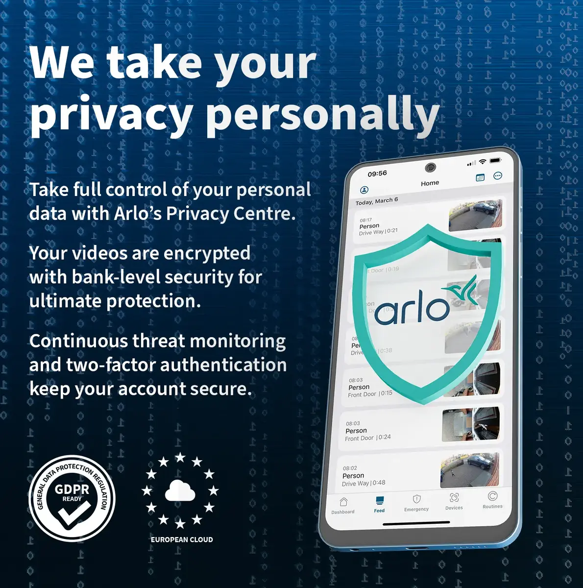 IP-камера Arlo Essential 3 2K с функцией PTZ Photo 6
