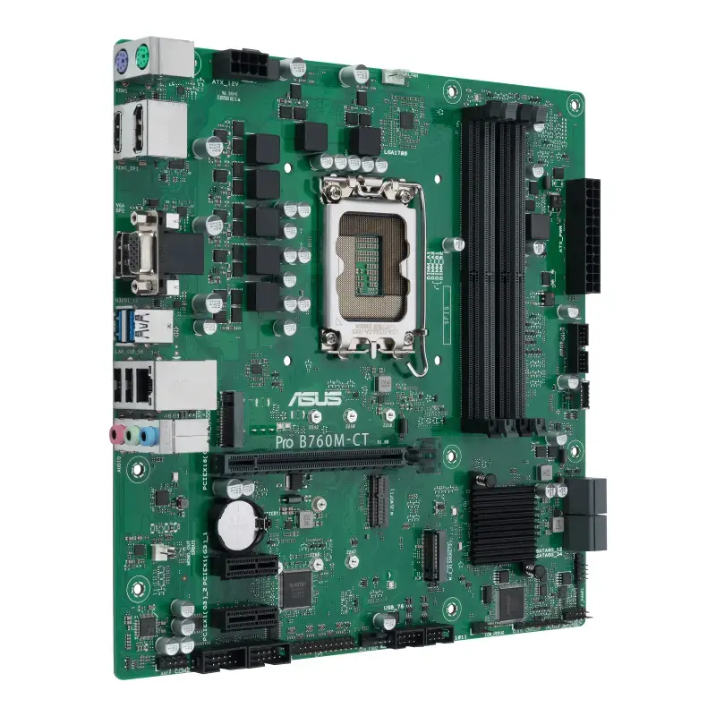 ASUS PRO B760M-CT-CSM 90MB1DY0-MVEAYC Photo 2