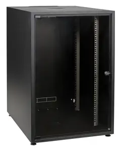 EFB Elektronik OFF-1866TS.V1RW rack cabinet 18U Freestanding rack Black