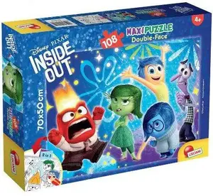 Lisciani Inside Out Double-Sided Maxi Puzzle 108 Pieces