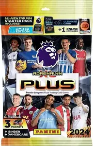 Panini PANINI PREMIERE LEAGUE 2024 ADRENALYN XL PLUS ZESTAW STARTOWY