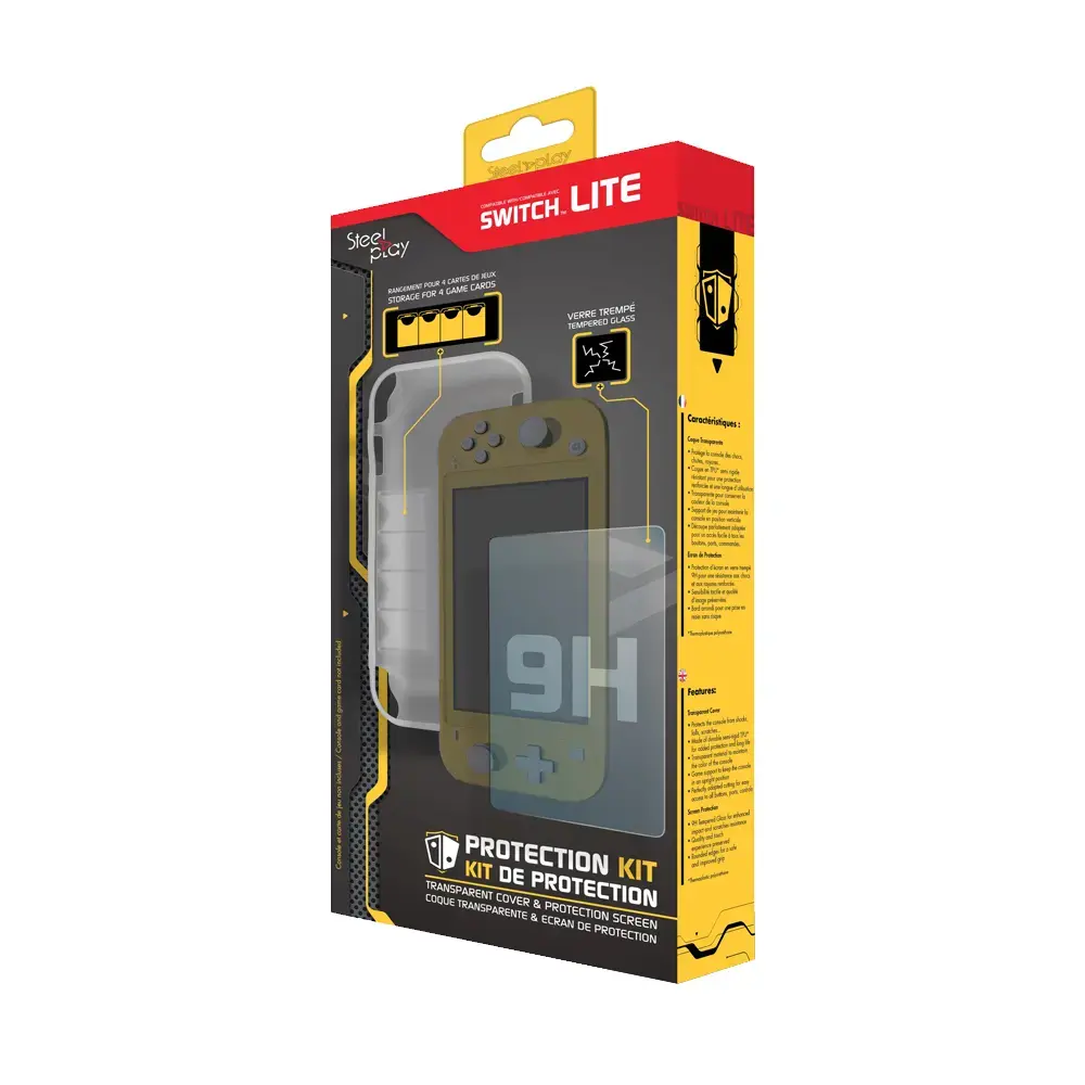 Steelplay JVASWI00071 aizsargvāciņš Nintendo Switch Lite Photo 2
