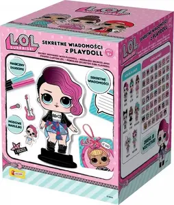 Lisciani Zestaw kreatywny L.O.L. Surprise Sekretne wiadomości z Playdoll-304-PL69460