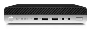 HP EliteDesk 800 G4 Mini PC, Intel Core i5-8500T, 8GB DDR4 RAM, 256GB SSD, Windows 11 Pro, Refurbished