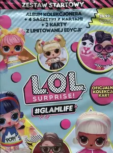 Panini Lol Surprise Glamlife Megazestaw Startowy