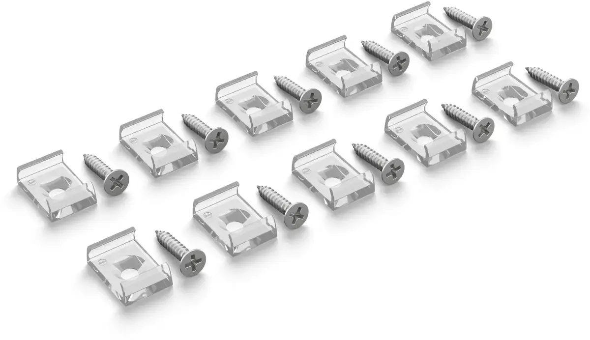 Helios Philips Hue Flux Mounting Bracket 10-Pack Photo 3