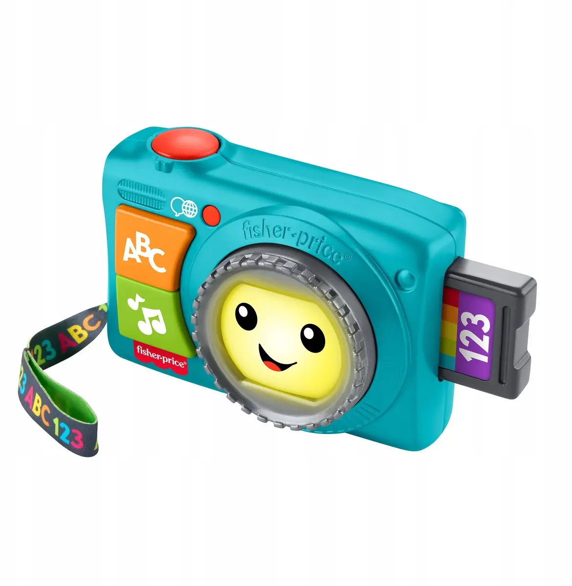 Rotaļu fotoaparāts Mattel Fisher-Price Laugh &