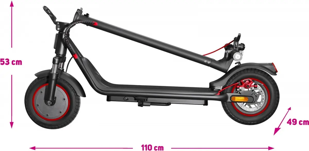 Sencor SCOOTER S31 Electric Scooter 350W Photo 6