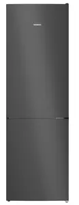 Siemens iQ300 KG36NVXBG Freestanding Fridge-Freezer 321 L No Frost Energy Class B Brushed Steel and Black