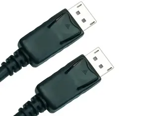 Jou Jye Computer A 1488 DisplayPort кабель 7,5 m Черный
