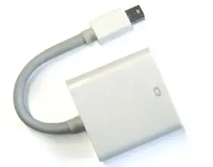 Jou Jye Computer Mini Display Port Adaptercable 0,1 m DisplayPort HDMI Тип A (Стандарт) Белый