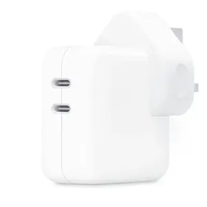 Сетевое зарядное устройство Apple 35W Dual USB-C Power Adapter MW2K3B/A