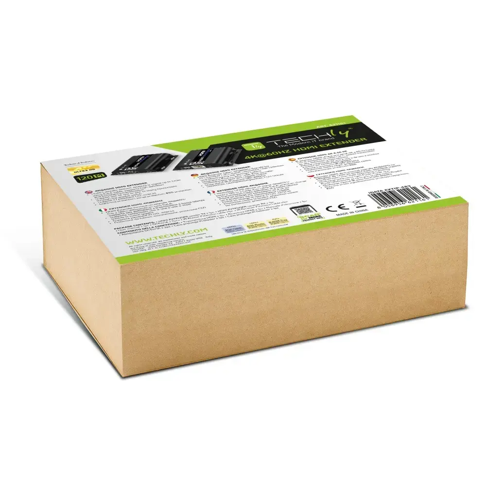 AV-удлинитель Techly IDATA EXTIP-483 4K HDMI Photo 2