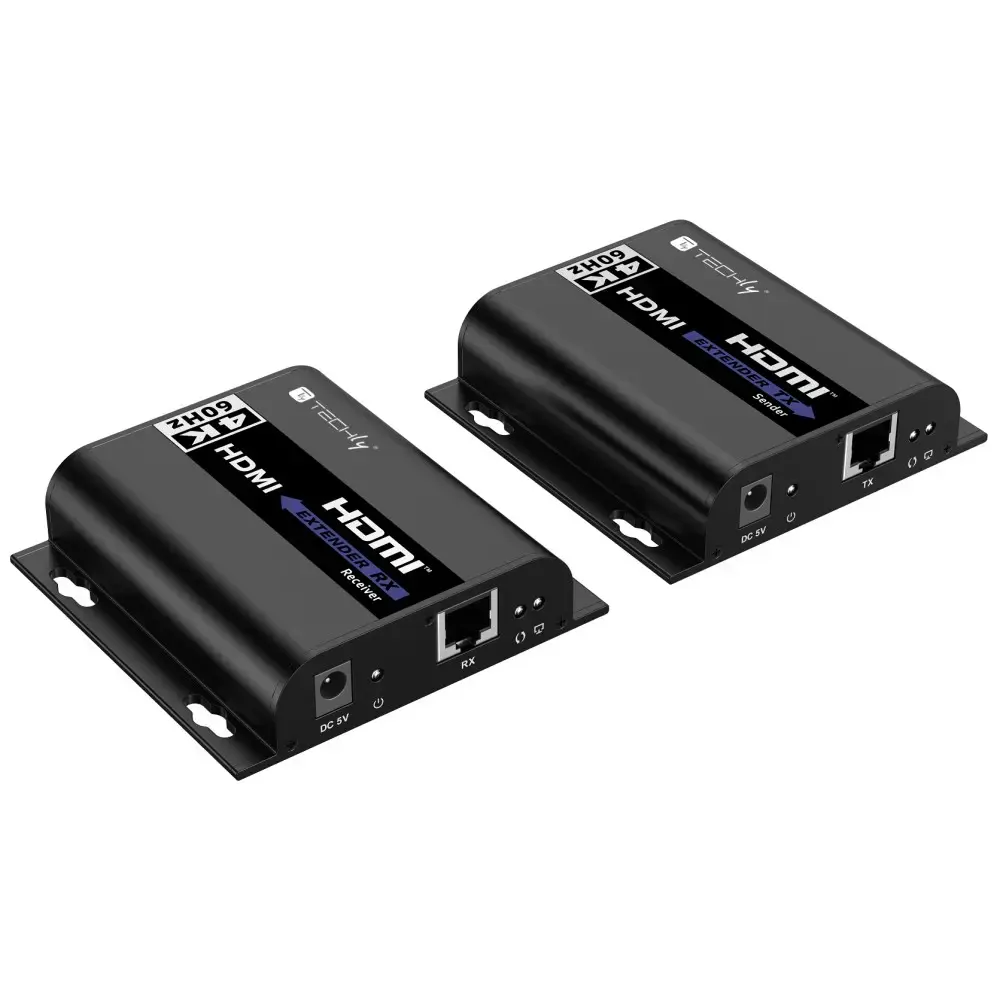 AV-удлинитель Techly IDATA EXTIP-483 4K HDMI Photo 3