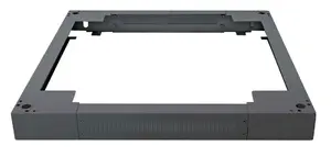 Intellinet 19" Plinth, 90 (h) x 600 (w) x 1000 (d) mm, Black