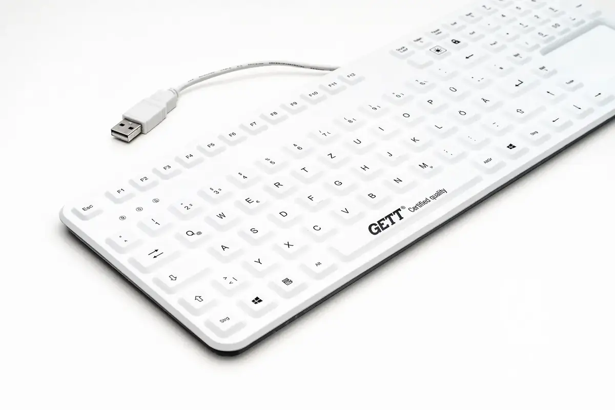 GETT CleanType Prime Panel+ keyboard KG26220 Photo 2