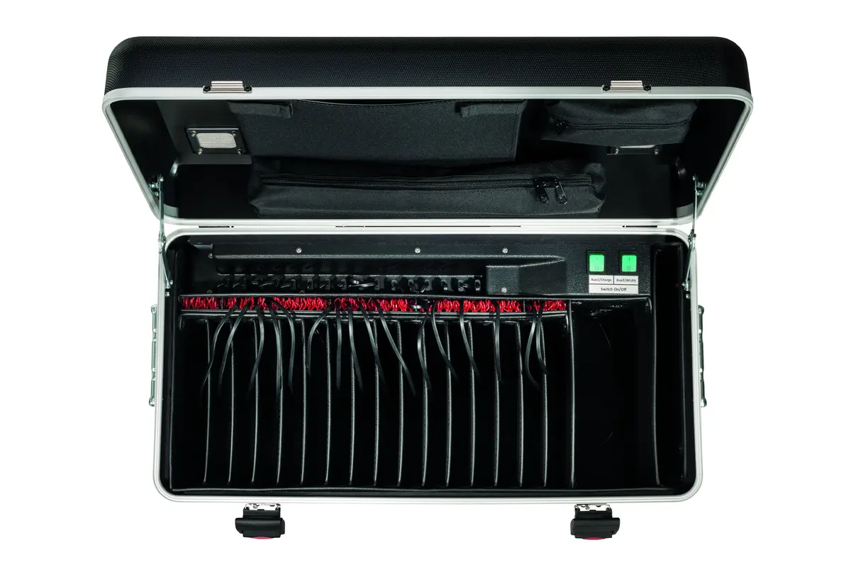 Parat Case A16 Multimedia Tablet Charging and Sync Cart Photo 5
