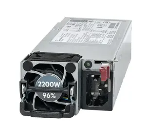 HPE 1800W-2200W Flex Slot Titanium Hot Plug Power Supply Kit блок питания Серебристый