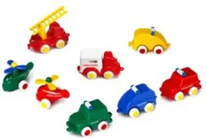 Viking Toys Mini Chubbies-Rescue cars p36 (045-1131)